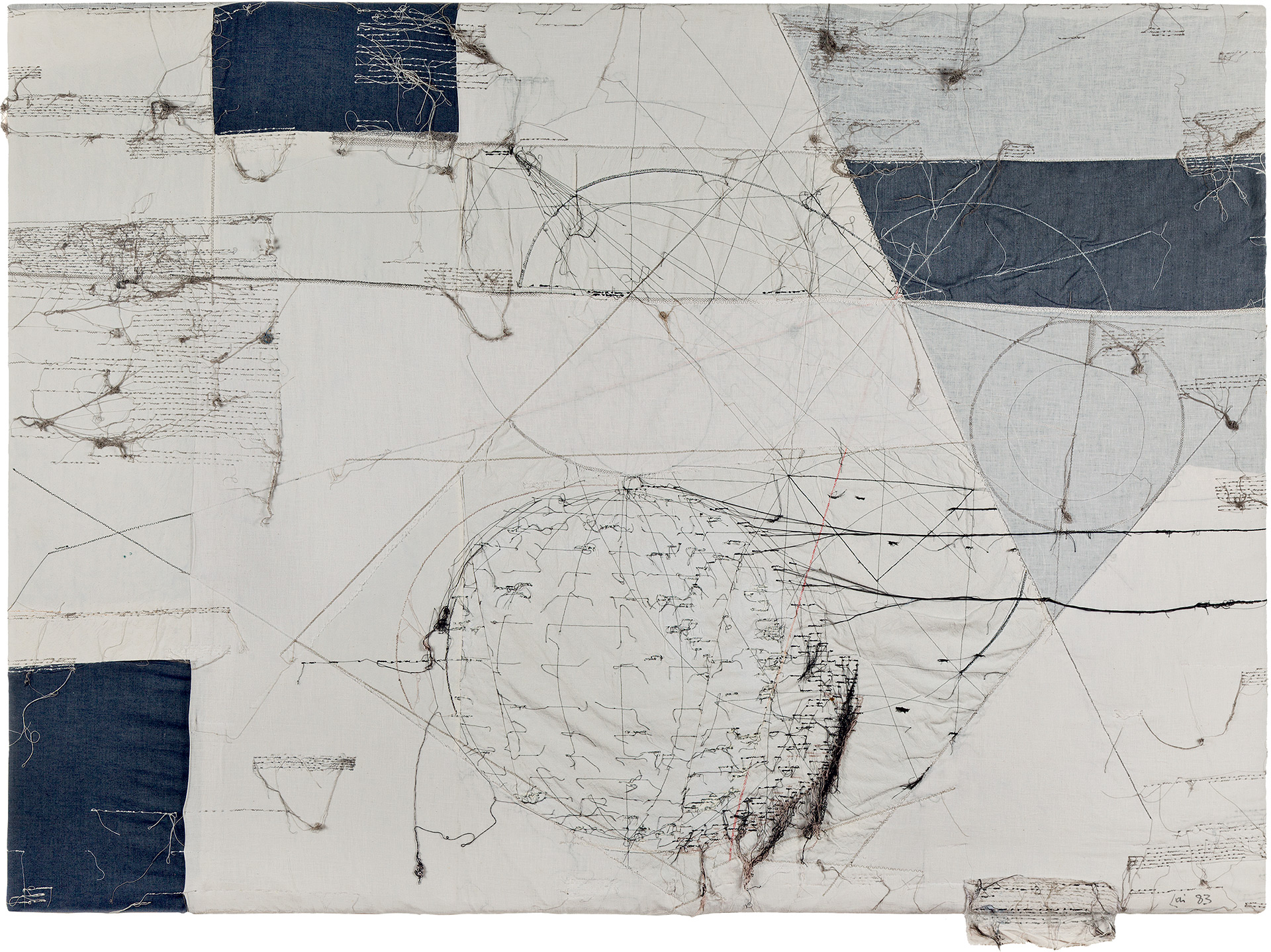 Maria Lai, La mappa di Colombo