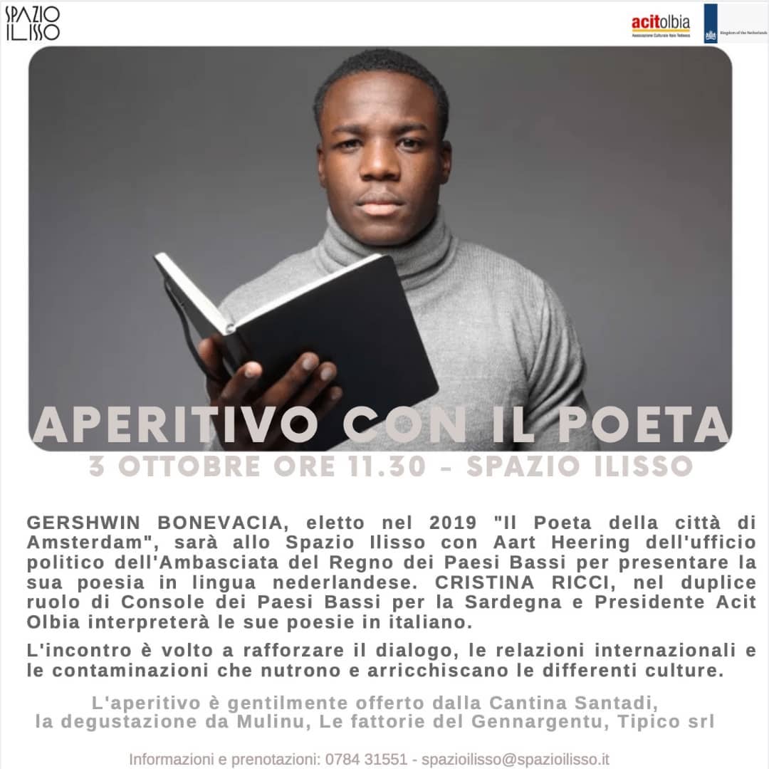 Aperitivo con il poeta