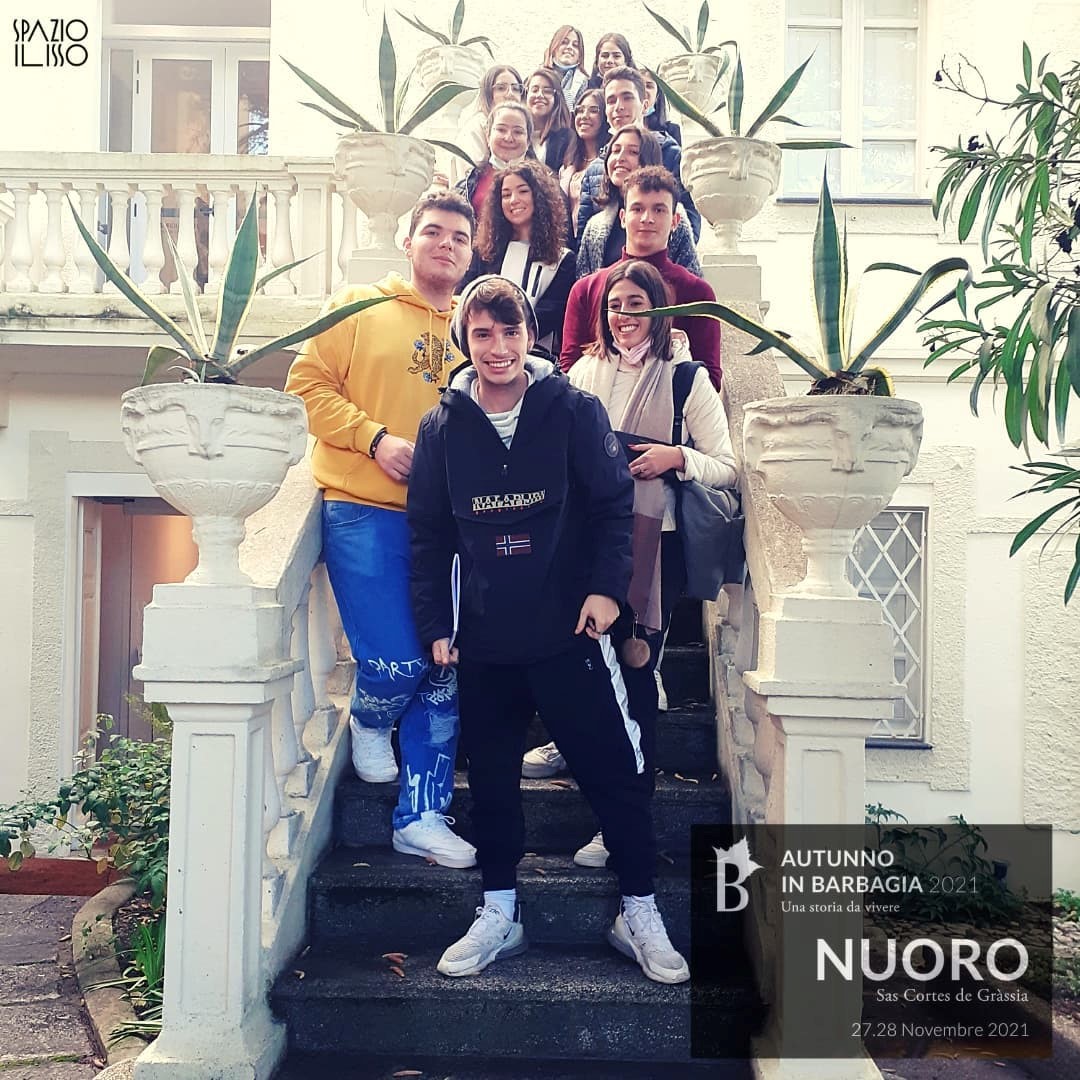 Gli studenti del Liceo Ginnasio a Spazio Ilisso