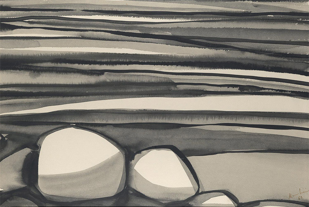 Paesaggio, 1963