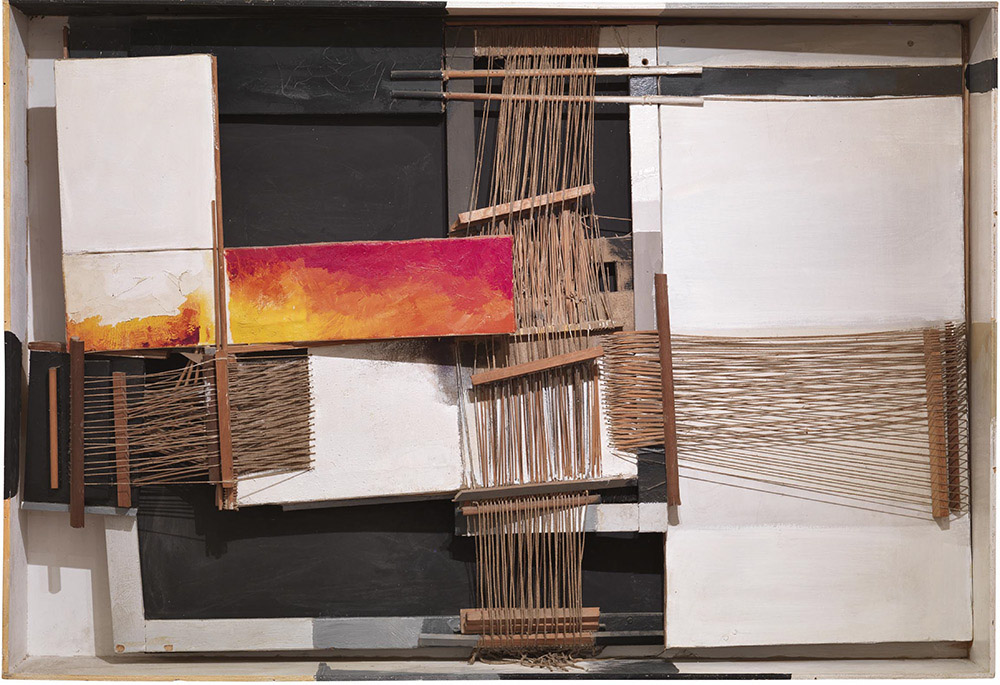 Telaio del meriggio, 1967, Ulassai, Stazione dell’Arte
