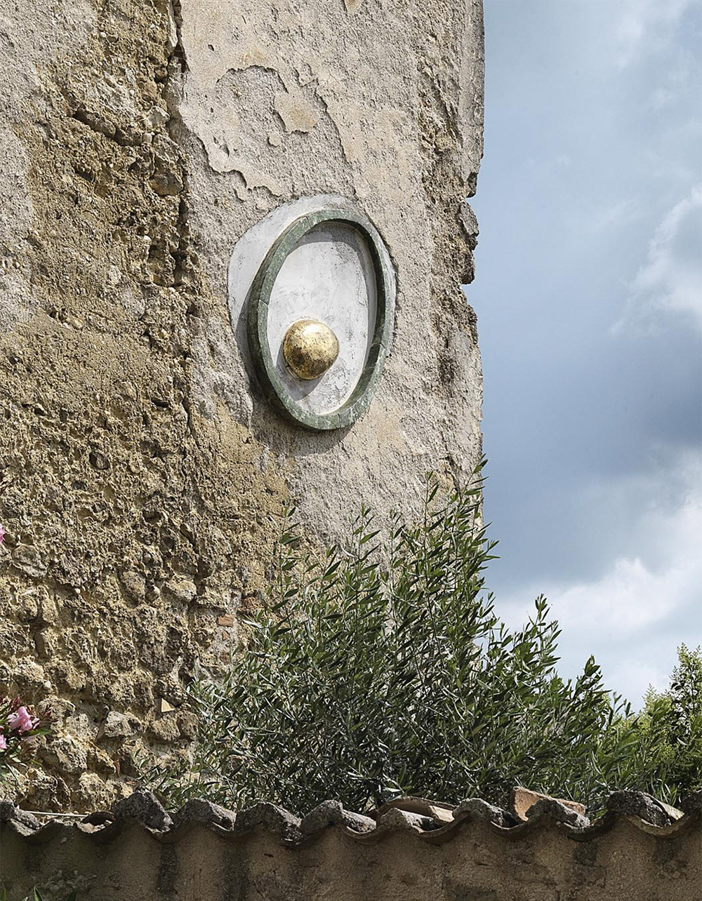 Marchio del Museo (Seme), 1999, Museo dell’Olio, Castelnuovo di Farfa